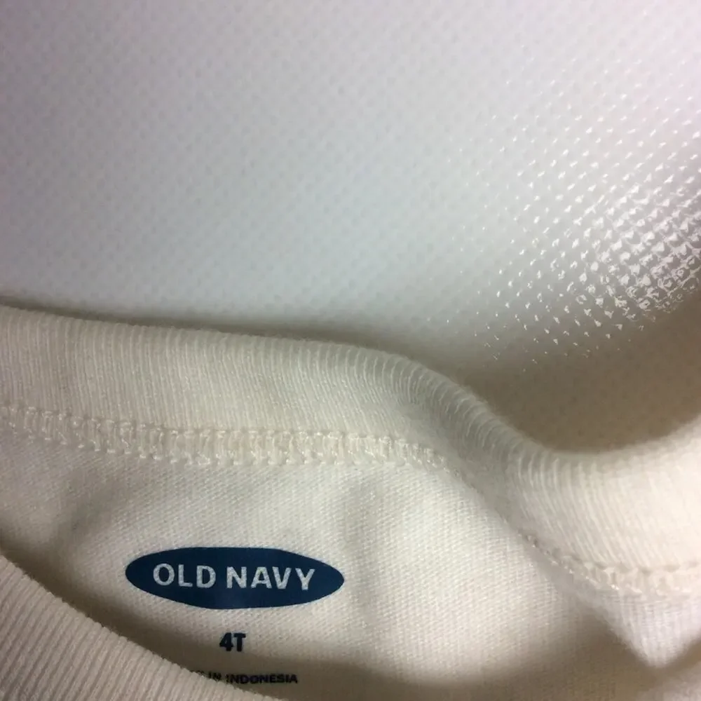 Old Navy Boys Short Sleeve Graphic Tee Sz 4T